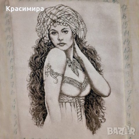 Гоблен "Мавританка", снимка 1