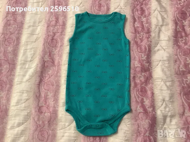 Комплект бодита без ръкави Cool Club  - 98 см, снимка 5 - Бодита за бебе - 50324572