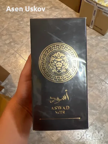 Аswad Noir – Парфюм за мъже (Eau de Parfum) 100 ml
