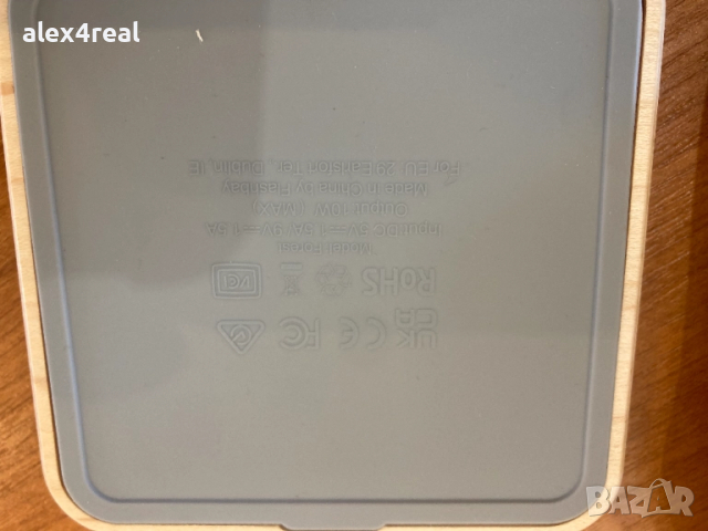 Продавам два броя нови безжични зарядни за мобилни телефони - 10 лева за брой, снимка 2 - Безжични зарядни - 52242822