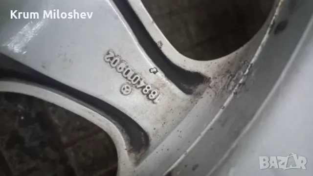 Гуми и джанти за Мерцедес , снимка 6 - Гуми и джанти - 47411285