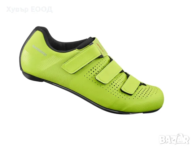 Мъжки обувки за колоездене SHIMANO RC1 неоново жълто р-ри 37, 38, 46