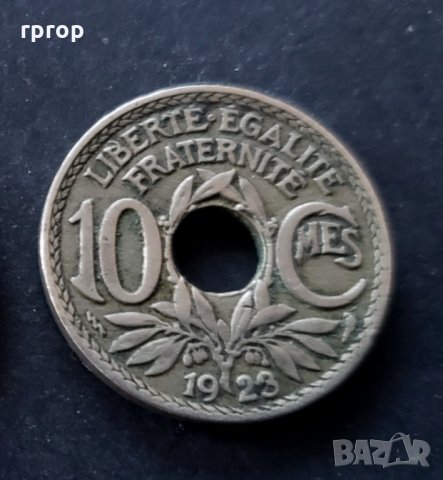 Монети. Франция.Френски франк . , снимка 4 - Нумизматика и бонистика - 35451215