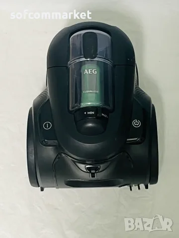 Прахосмукачка без торба AEG CLEAN 6000 ÖKO (AL61C2ОKO) – Отлично състояние с ГАРАНЦИЯ!, снимка 4 - Прахосмукачки - 55737229