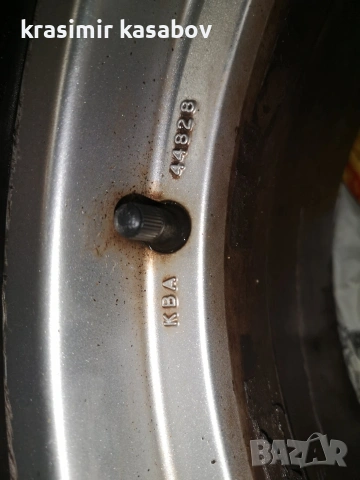 Алуминиеви джанти с гуми 16" за vw, снимка 8 - Гуми и джанти - 53299741