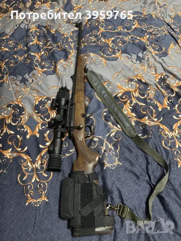 Болтова карабина Tikka M695 30-06, снимка 2 - Ловно оръжие - 56448736