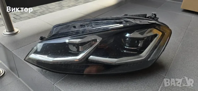 Full LED фар за Golf 7 Facelift
