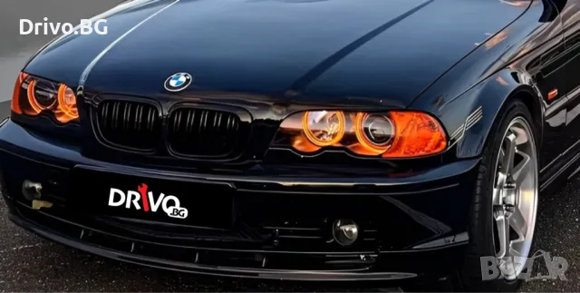 Гаранция! Нови Двойни M3 Бъбреци за BMW E46 Седан/Комби Pre-Face, снимка 4 - Части - 50104485