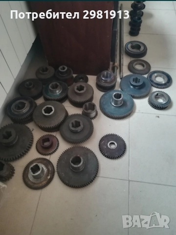 Зъбни колела за стругове, снимка 3 - Стругове - 51815795