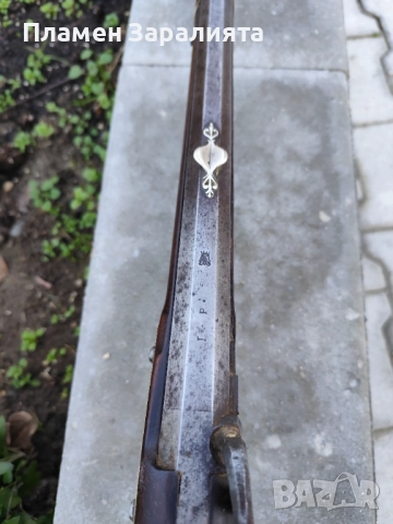 Капсулна пушка автентична 19 век, снимка 8 - Антикварни и старинни предмети - 52788113