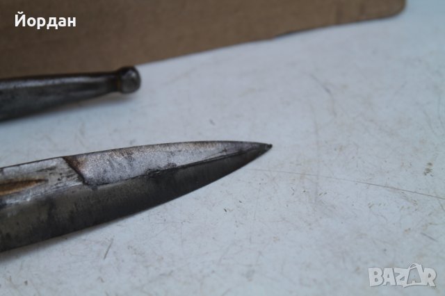 Немски параден нож Маузер , снимка 8 - Ножове - 37185067