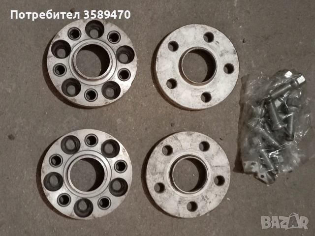 Фланци 5х100 алуминиеви 