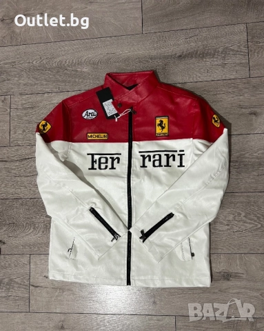 Formula 1/ Ferrari Кожено яке