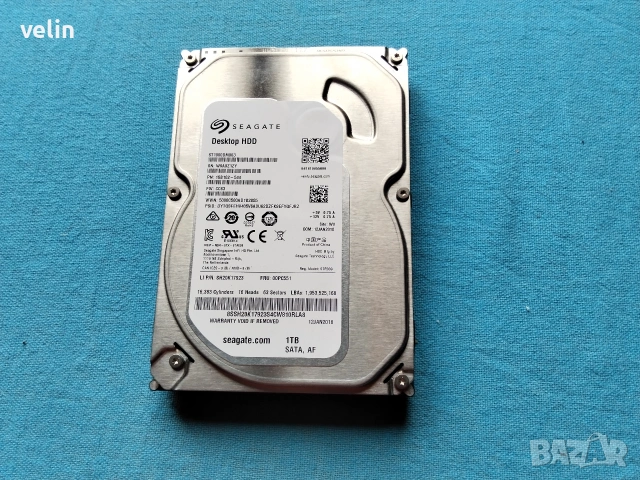1 TB HARD DISK за настолен компютър - перфектен 