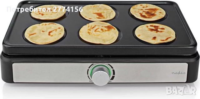 Комплект за настолно готвене на марката Nedis, снимка 3 - Котлони - 52327367