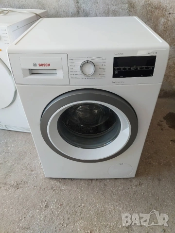 Пералня BOSCH 6 Serie 9кг. A+++, снимка 2 - Перални - 53047450