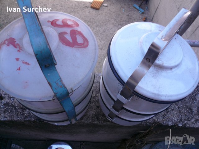 кан4ета за храна от соца емалирани, снимка 6 - Аксесоари за кухня - 37248227