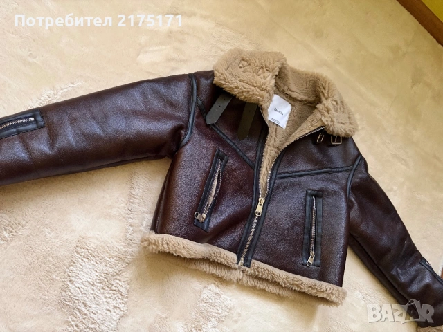 Яке Bershka, снимка 4 - Якета - 53998269