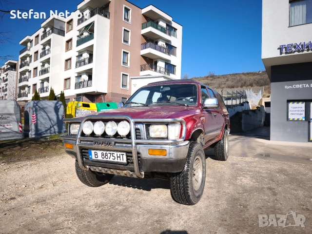 Toyota 4Runner, 3.0i Бензин/Газ , снимка 2 - Автомобили и джипове - 53357224