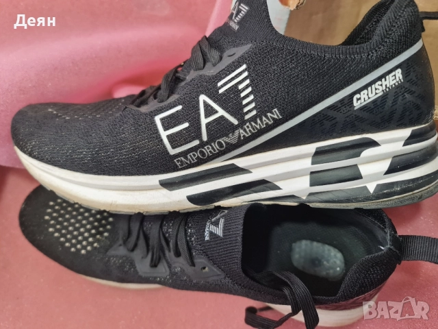 Лот малко носени оригинални маратонки,LA coste,emporio, снимка 11 - Маратонки - 52794584