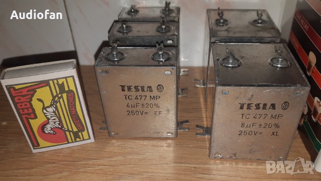 кондензатори TESLA, снимка 2 - Друга електроника - 29388211