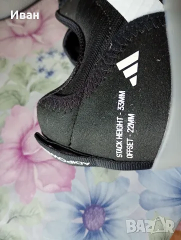 Adipower weightlifting щангети, снимка 6 - Спортни обувки - 56194659