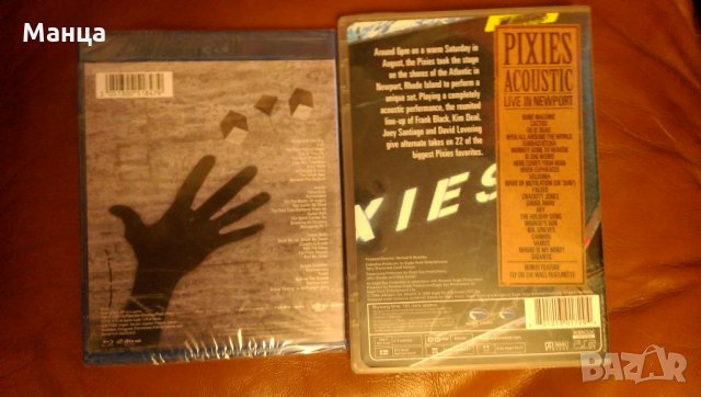 Оригинални концерти на ДВД, снимка 2 - DVD дискове - 31640487