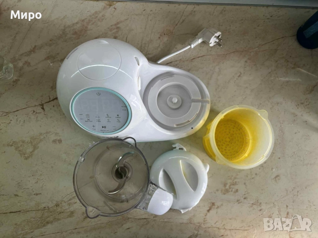 Уред за готвене на пара Mappy, снимка 4 - Прибори, съдове, шишета и биберони - 52512774