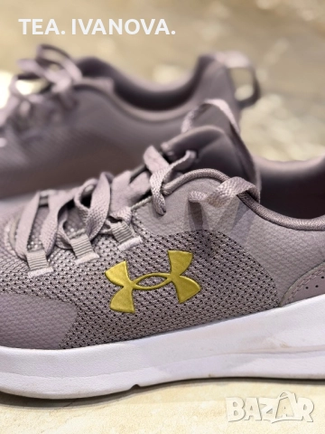 Дамски маратонки Under Armour, снимка 2 - Маратонки - 52919778