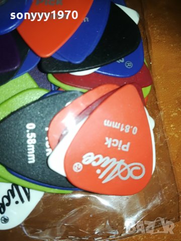 ПЕРЦА ЗА КИТАРА 10БР, снимка 9 - Китари - 29662559