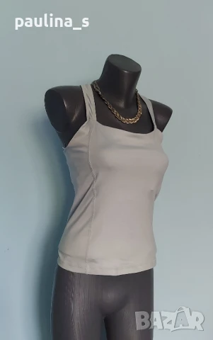 Два различни броя / Фитнес потник с вграден сутиен "H&M" и "Puma" , снимка 11 - Спортни екипи - 30334281