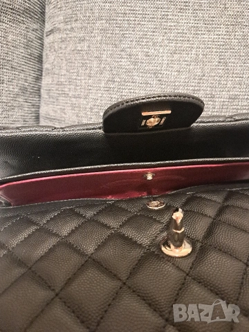 Луксозна дамска чанта, снимка 6 - Чанти - 54319565
