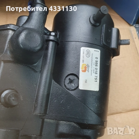 bosch стартер тойота ланд круйзер, снимка 5 - Части - 52588901