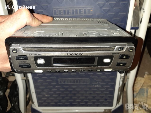 Pioneer DEH-1700R , снимка 2 - Аудиосистеми - 29119550