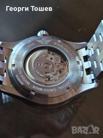 Victorinox Swiss Army Automatic, снимка 4 - Мъжки - 52870362