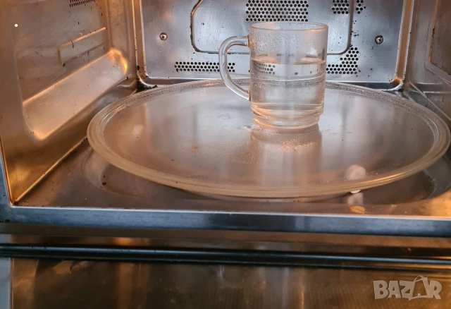 Комбинирана микровълнова фурна LG Lightwave (MJ3281BCS) – 32L, Грил и Конвекция, снимка 2 - Печки, фурни - 53891052