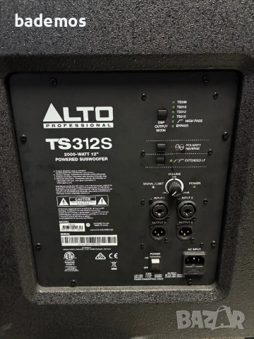 Активни субуфери Alto TS312S, снимка 3 - Тонколони - 53371961