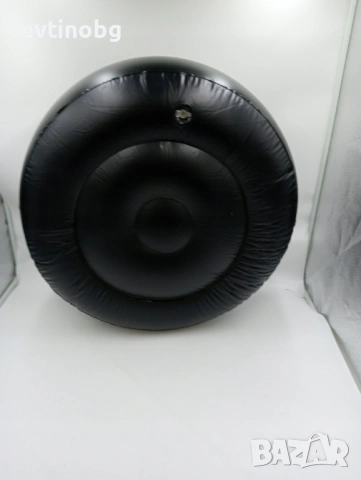 Надуваема табуретка с кадифено покритие Decor, снимка 3 - Градински мебели, декорация  - 53900396