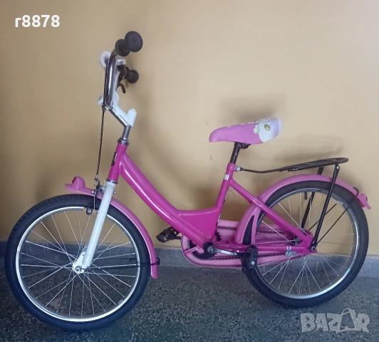 Детски велосипед 20 цола, снимка 4 - Велосипеди - 54312585
