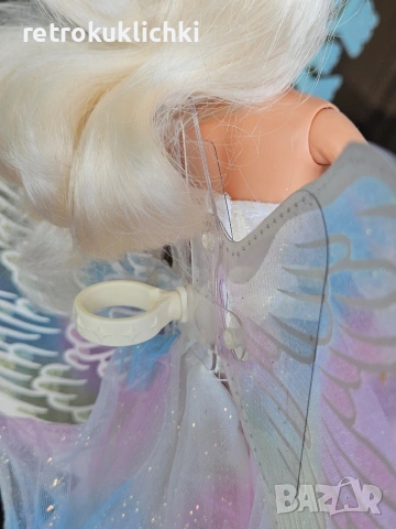 Ретро кукла Барби 1996 Angel Princess Barbie, снимка 9 - Кукли - 54344440