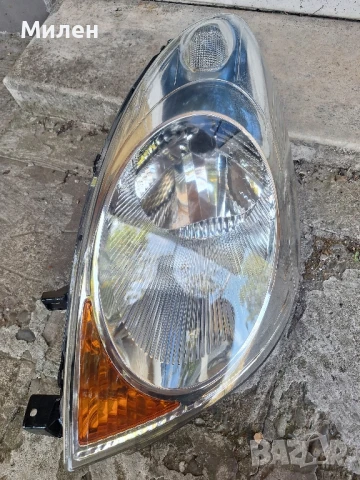 Ляв Фар За Nissan Note 2005-2009 Година Нисан Ноте, снимка 14 - Части - 51270777