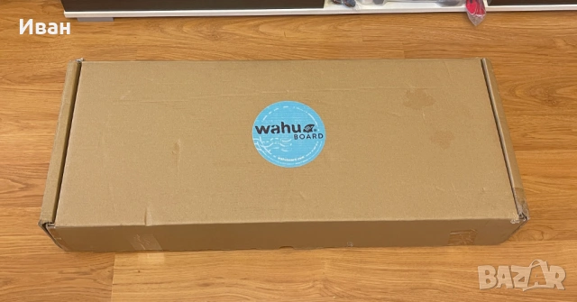 Продавам Wahu Blue Ocean Balance Board – пълен комплект, в отлично състояние / като нов., снимка 4 - Скейтборд, ховърборд, уейвборд - 54074858