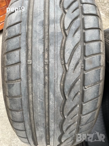 Продавам 2летни гуми DUNLOP 225/55/16