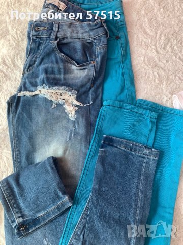 Zara дънки, снимка 1 - Детски панталони и дънки - 38009359