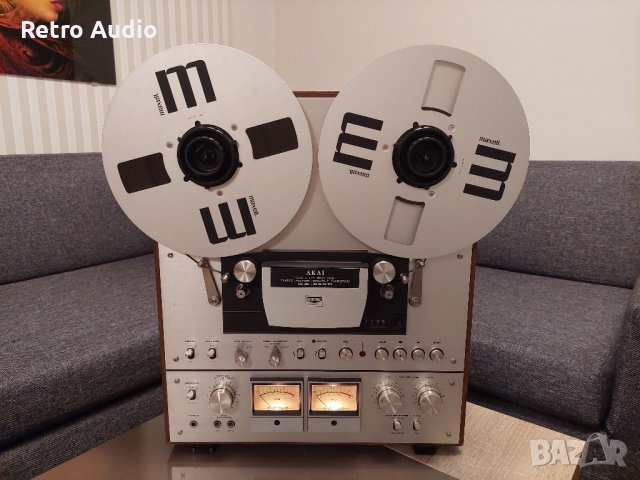 Akai GX-650 ролков дек