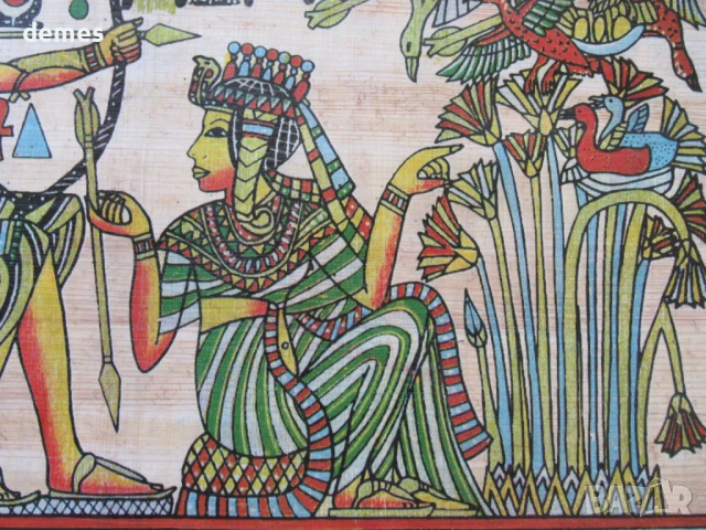 Египетски папирус, серия-3, снимка 3 - Картини - 51184187