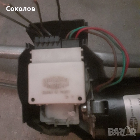 механизъм за чистачки за пунто 1 комплект, снимка 2 - Части - 52105304