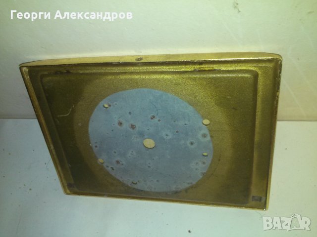 СТАРА ВОЕННА СНИМКА в ПОЗЛАТЕНА РАМКА от ЧАСОВНИК ПОЗЛАТА, снимка 6 - Колекции - 29922387