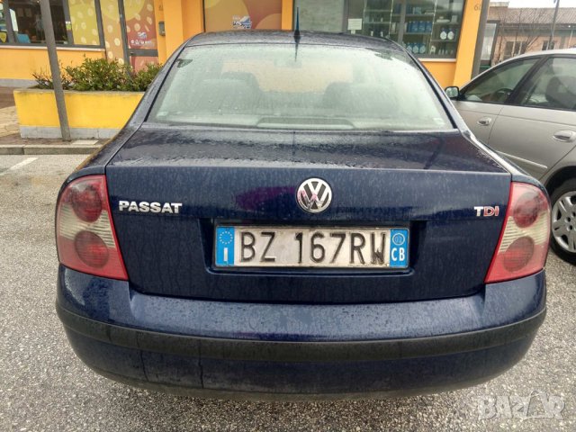 VW Passat 5.5 Sedan 1.9TDI 131к.с. нов внос/зимни гуми/2 ключа, снимка 14 - Автомобили и джипове - 42102873