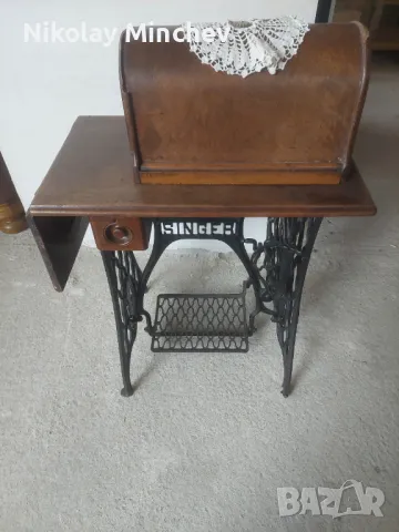 Машина Singer , снимка 8 - Шевни машини - 49150096